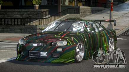 Nissan Skyline R34 SP Tuning PJ5 para GTA 4