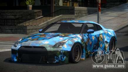 Nissan GTR FLS S2 para GTA 4