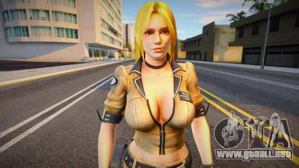 Dead Or Alive 5: Ultimate - Helena Douglas 9 para GTA San Andreas