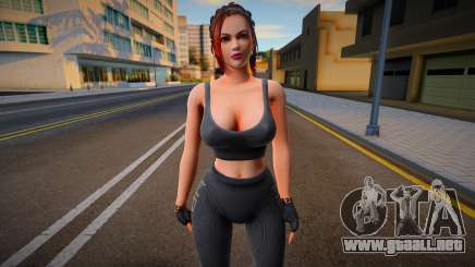 The Sexy Agent 10 para GTA San Andreas