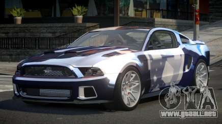 Ford Mustang GT-I L8 para GTA 4