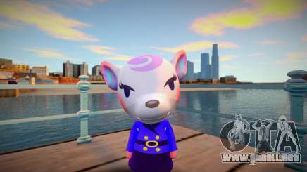 Diana - Animal Crossing para GTA San Andreas
