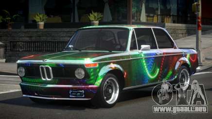 BMW 2002 Turbo Qz S5 para GTA 4