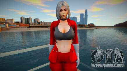KOF Soldier Girl Different 6 - Red 6 para GTA San Andreas