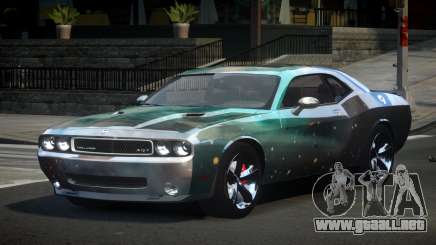 Dodge Challenger SRT US S1 para GTA 4