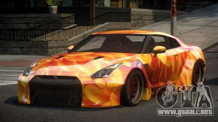 Nissan GTR FLS S8 para GTA 4