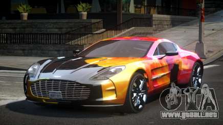 Aston Martin One-77 Qz S4 para GTA 4