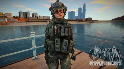 Call Of Duty Modern Warfare 2 - Battle Dress 13 para GTA San Andreas
