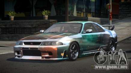 Nissan Skyline R33 GS S2 para GTA 4