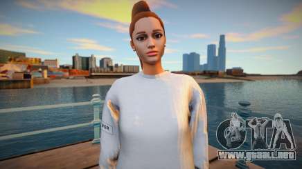 Ariana Grande - Fortnite 9 para GTA San Andreas