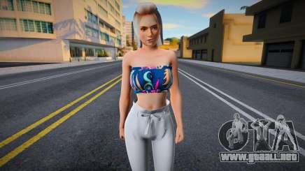 Mila v8 (good skin) para GTA San Andreas