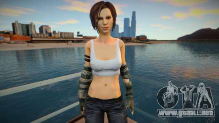 Rishka Novak 7 para GTA San Andreas