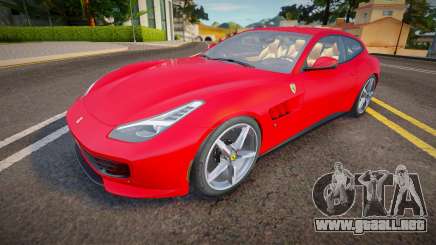 Ferrari GTC4Lusso (good model) para GTA San Andreas