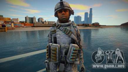 Call Of Duty Modern Warfare 2 - Army 3 para GTA San Andreas