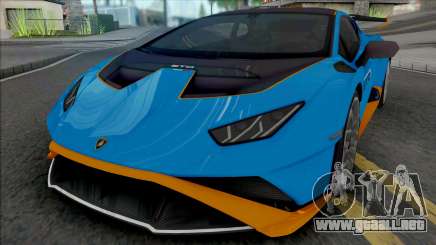Lamborghini Huracan STO 2021 [HQ] para GTA San Andreas