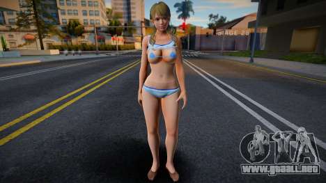 DOAXVV Monica Fachan 1 para GTA San Andreas