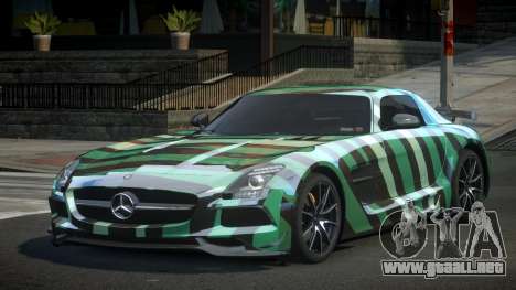 Mercedes-Benz SLS BS S7 para GTA 4