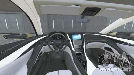 Infiniti Q60 Concept (CV37) 2015〡lowered〡add-on