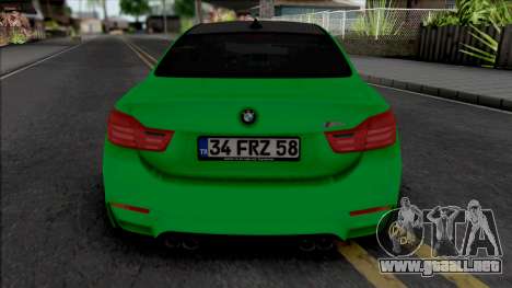 BMW 4-er F32 para GTA San Andreas