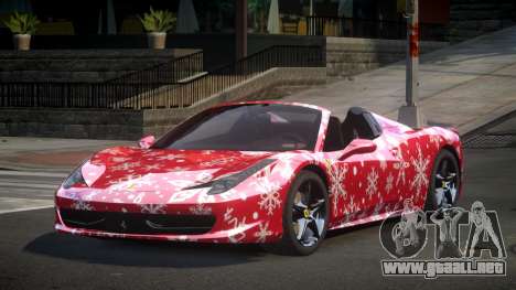 Ferrari 458 J-Style S4 para GTA 4