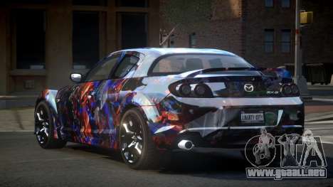 Mazda RX-8 Qz S6 para GTA 4