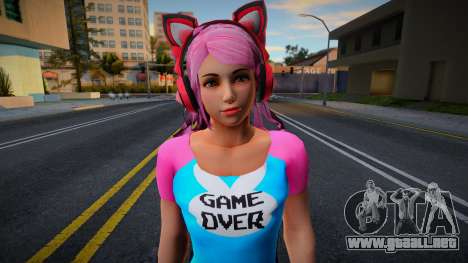 Belle Delphine (for RenderHook) para GTA San Andreas