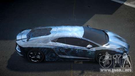 Lamborghini Aventador PS-R S9 para GTA 4