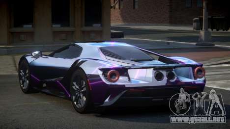 Ford GT Qz S9 para GTA 4