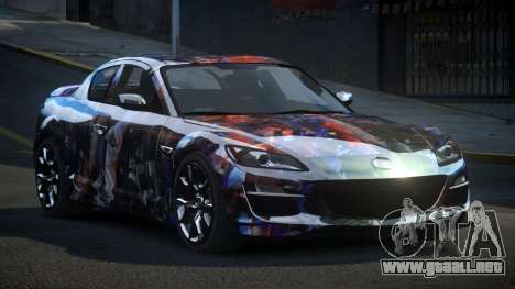 Mazda RX-8 Qz S6 para GTA 4