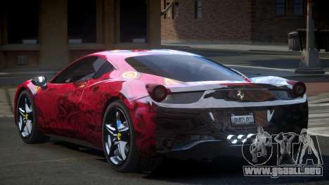 Ferrari 458 G-Style S8 para GTA 4