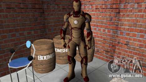 Iron Man para GTA Vice City