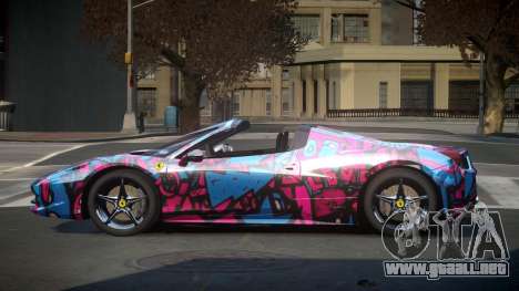 Ferrari 458 J-Style S8 para GTA 4