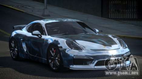 Porsche Cayman GT-U S9 para GTA 4