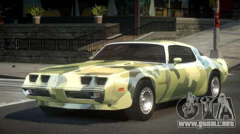 Pontiac TransAm BS Drift S2 para GTA 4