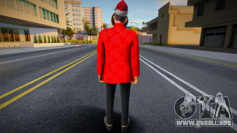 Wuzimu Xmas v2 para GTA San Andreas