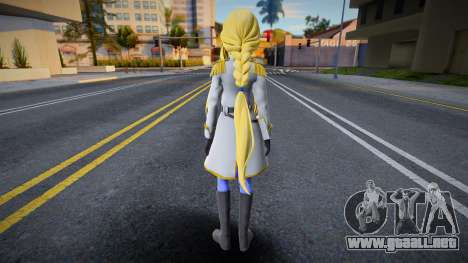 Alice Fatal Bullet para GTA San Andreas