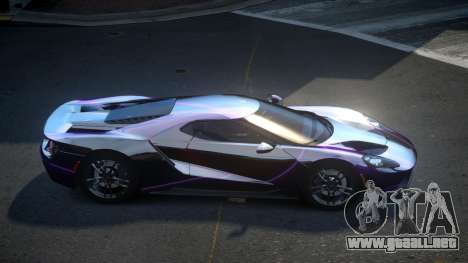 Ford GT Qz S9 para GTA 4