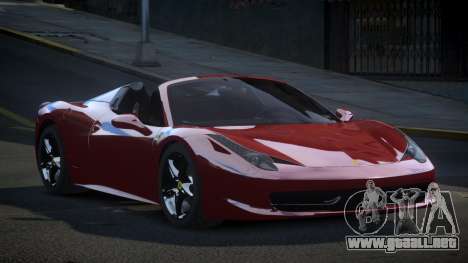 Ferrari 458 J-Style para GTA 4