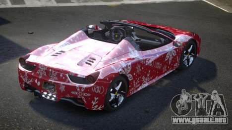 Ferrari 458 J-Style S4 para GTA 4