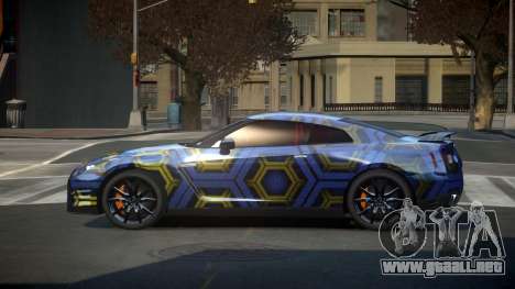 Nissan GT-R UR S5 para GTA 4