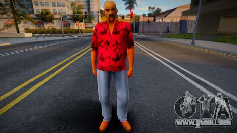 VCS Diaz Goons v9 para GTA San Andreas