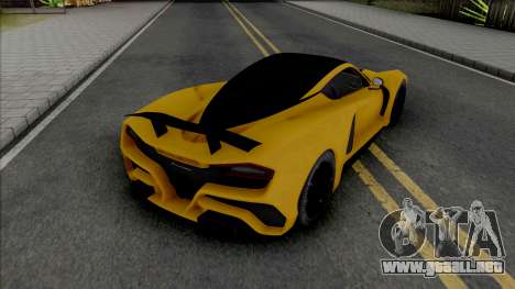 Hennessey Venom F5 2020 para GTA San Andreas