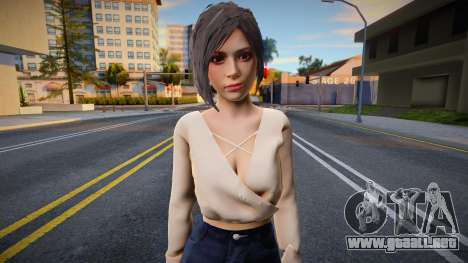 Ada Wong v3 (good skin) para GTA San Andreas