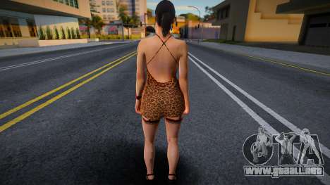 Chica de la virtud fácil de GTA V 5 para GTA San Andreas