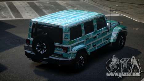 Jeep Wrangler US S4 para GTA 4