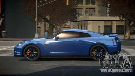 Nissan GT-R UR para GTA 4