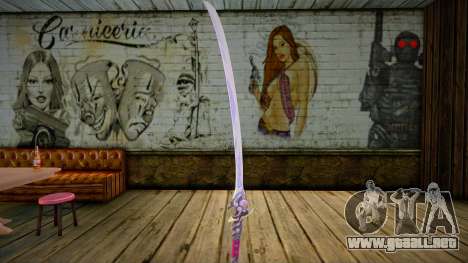 Raiden Shoguns (Baal) Sword para GTA San Andreas