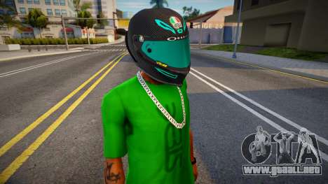 AGV PISTA FUTURO para GTA San Andreas