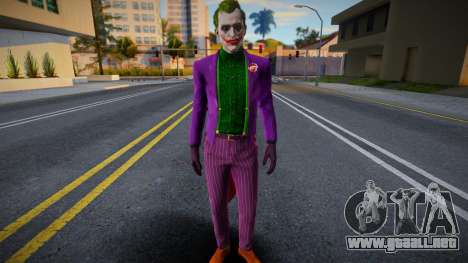 Joker (good textures) para GTA San Andreas