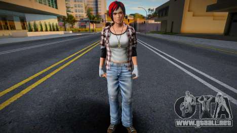 Dead Or Alive 5 - Mila (Costume 2) 1 para GTA San Andreas